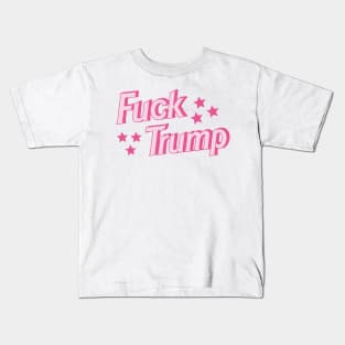 F-Trump Barbie Retro Kids T-Shirt